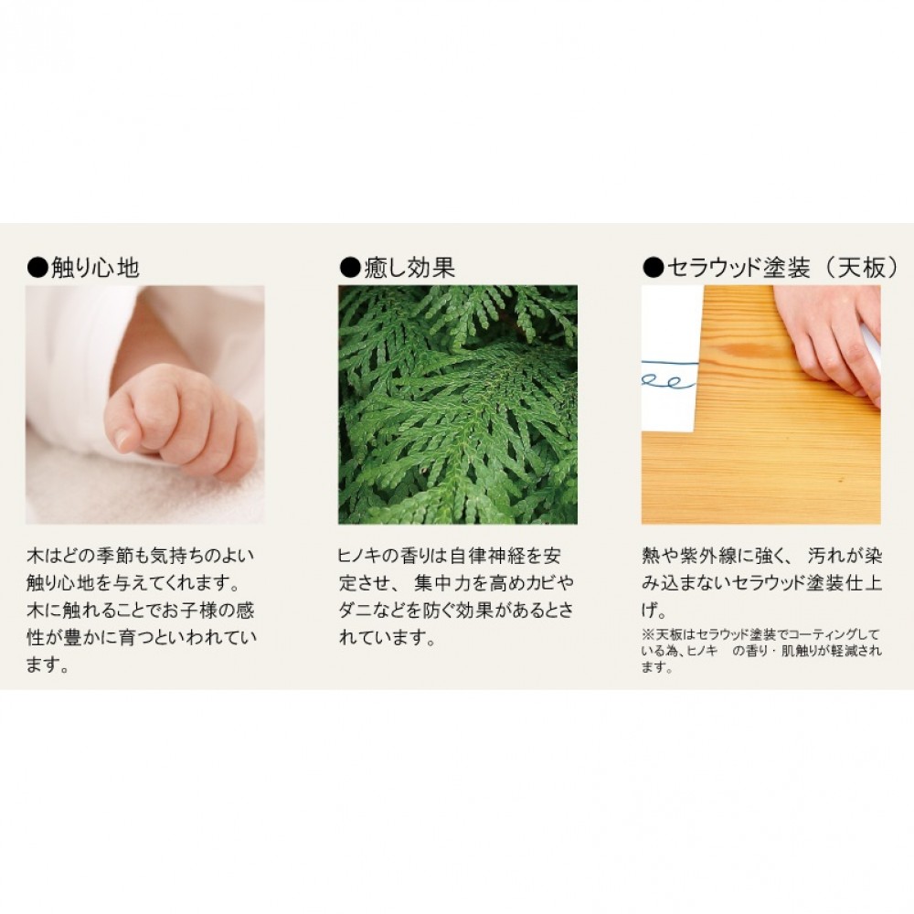 ダイニングテーブルセット[１４０/１８０][ナチュラル] サムネイル 12