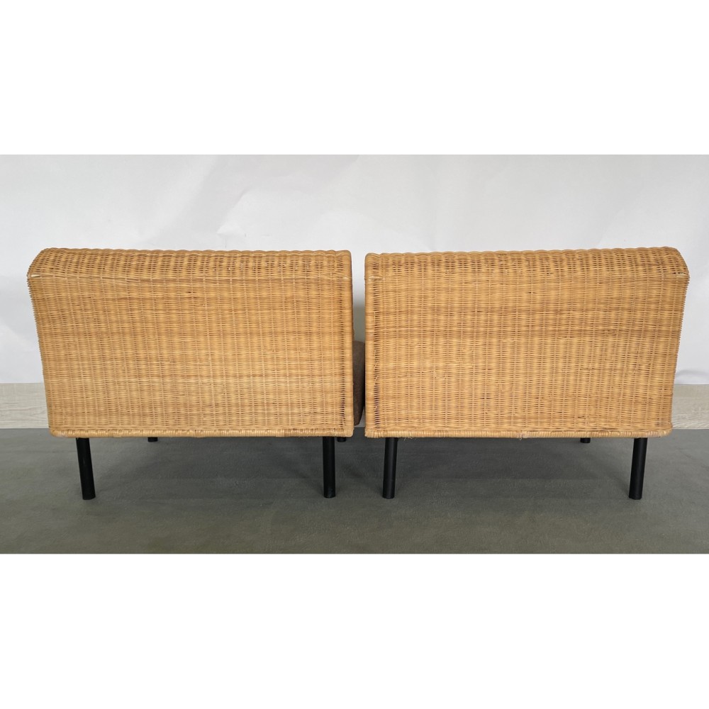 ２Ｐソファ（左右セット）［ナチュラル］ サムネイル 3