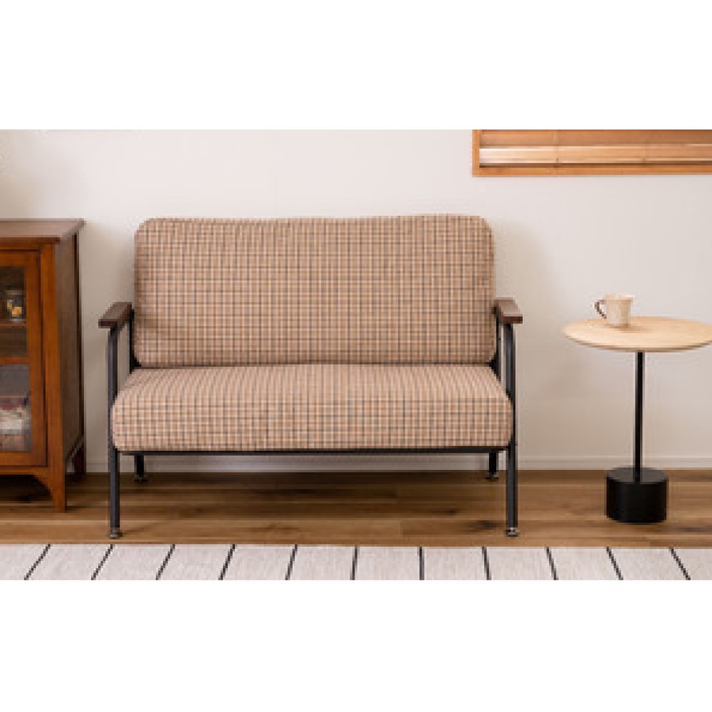 ソファ［１Ｐ／２Ｐ］［ベージュ／グレー］ サムネイル 15