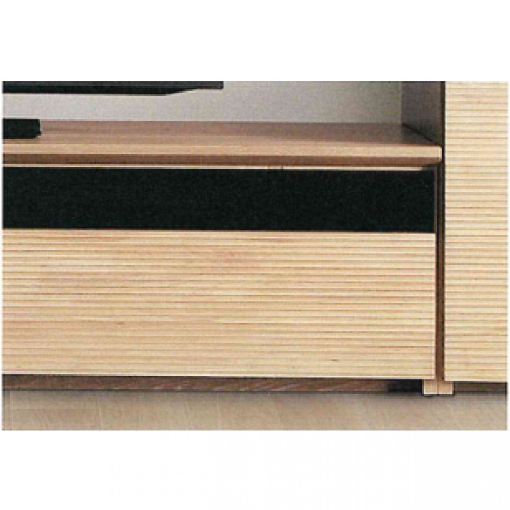テレビボード［１５０/１８０/４０キャビネット（左右対応）/４０ガラスキャビネット（左右対応）］［ホワイト/ブラウン］ サムネイル 6