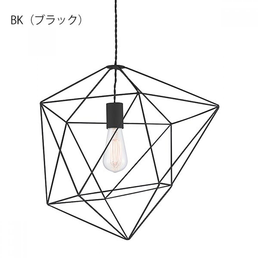 ペンダントライト［白熱球/LED電球］［幾何学模様フレーム１/幾何学模様フレーム２］ サムネイル 7