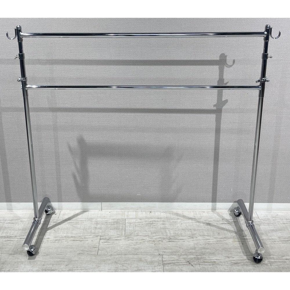 ハンガーラック［シルバー］