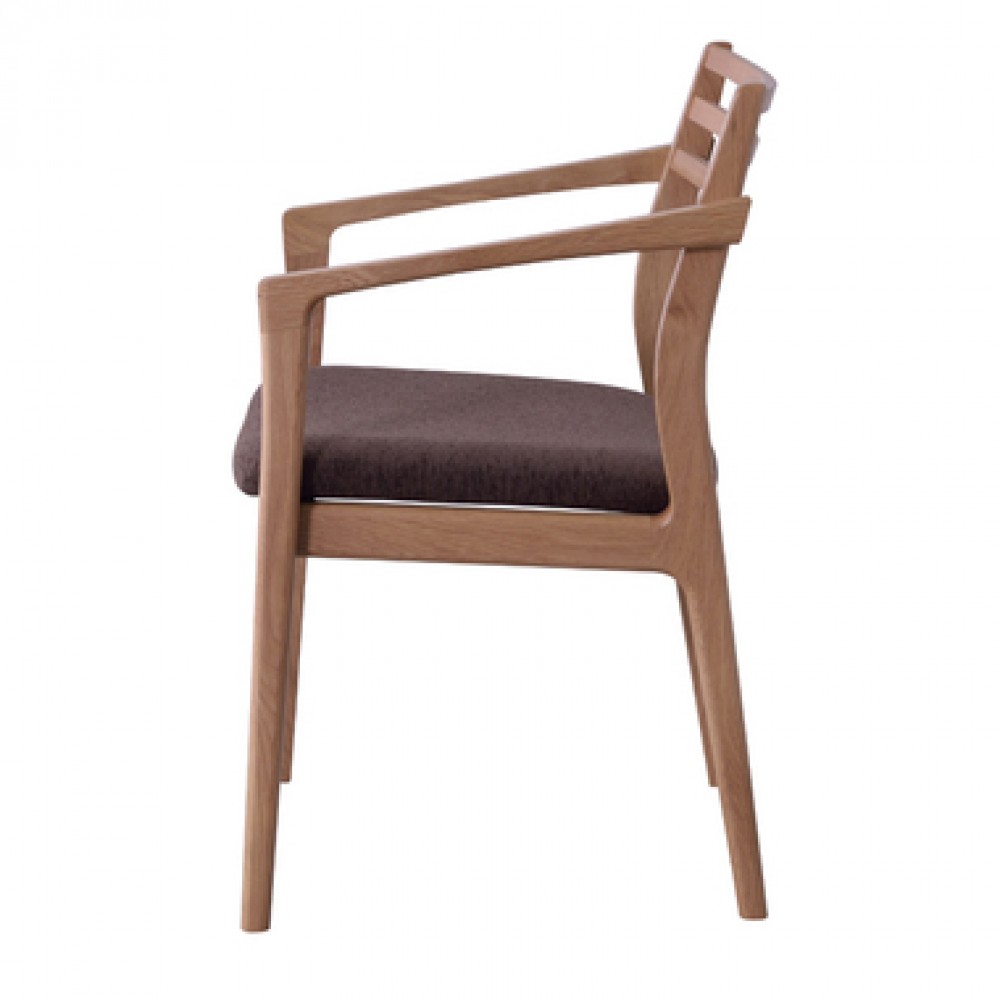 アームチェア(１脚)/チェア(２脚)[オーク/ウォールナット] サムネイル 15