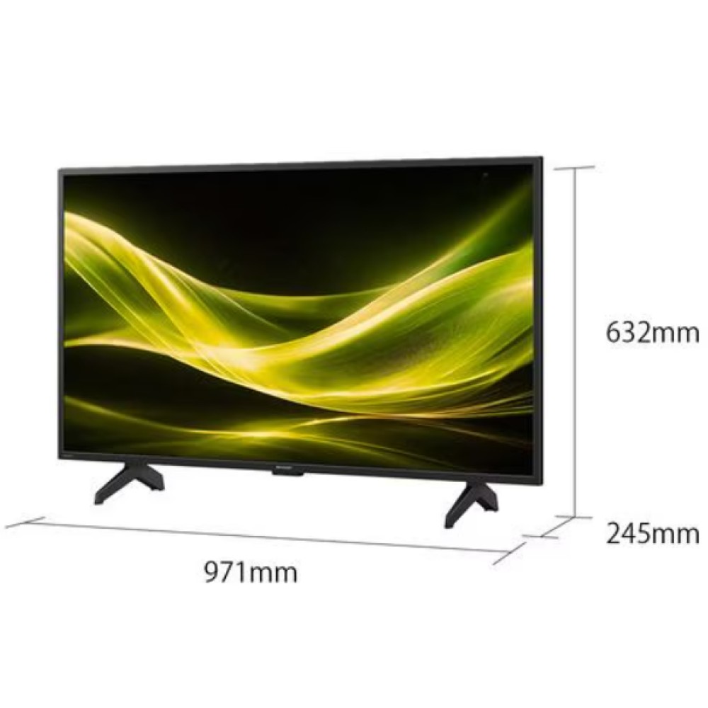 フルハイビジョン液晶テレビＡＱＵＯＳ［４３Ｖ型］ サムネイル 2