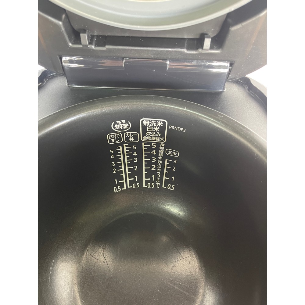 炊飯器［５合］［ブラック］ サムネイル 4