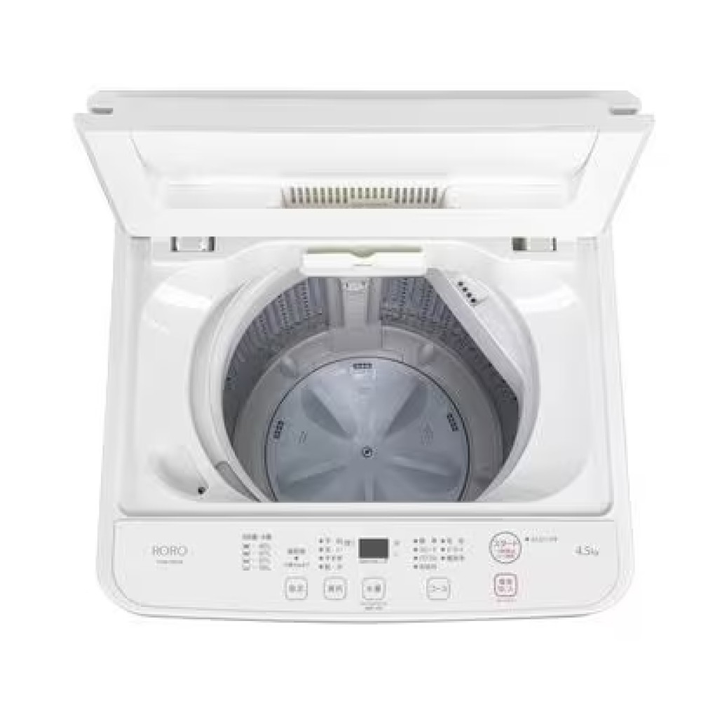 全自動洗濯機［４．５ｋｇ］［ホワイト］ サムネイル 2