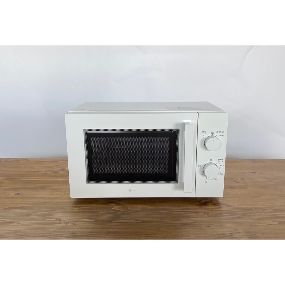 電子レンジ［ニトリ］［１７Ｌ］［ホワイト］［西日本専用］