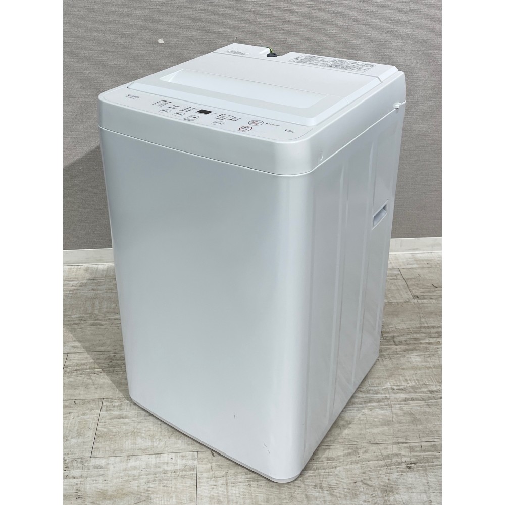 洗濯機［４．５ｋｇ］［ホワイト］ サムネイル 2