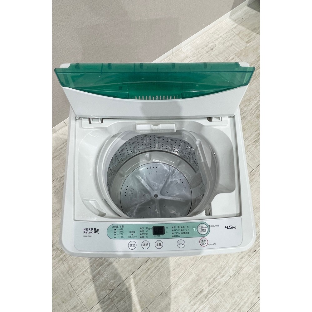洗濯機［４．５ｋｇ］［ホワイト］ サムネイル 4