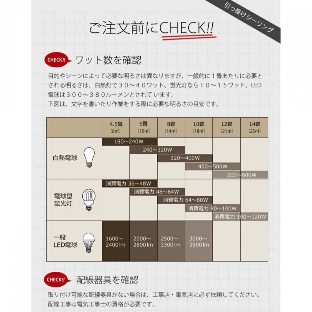 スポットライト［６０Ｗ/１００Ｗ］［ブラウン+ブラック/ベージュ+ホワイト/ビンテージメタル/ブラック/ホワイト］ サムネイル 11