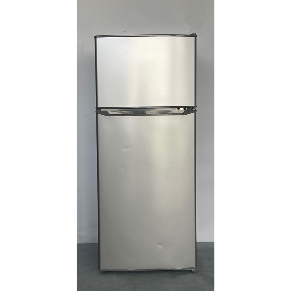 冷凍冷蔵庫［１３０Ｌ］［シルバー］