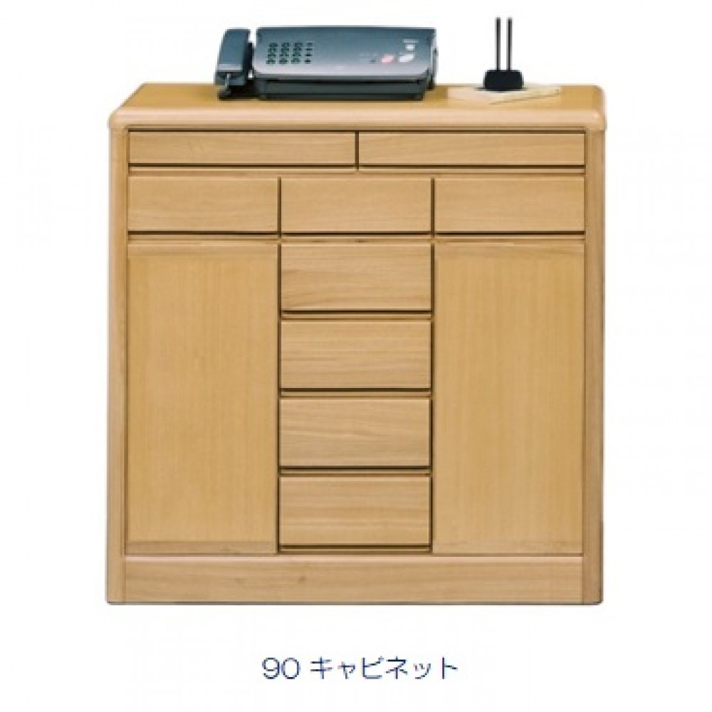 ＦＡＸ台［６０／９０］［ナチュラル］ サムネイル 5