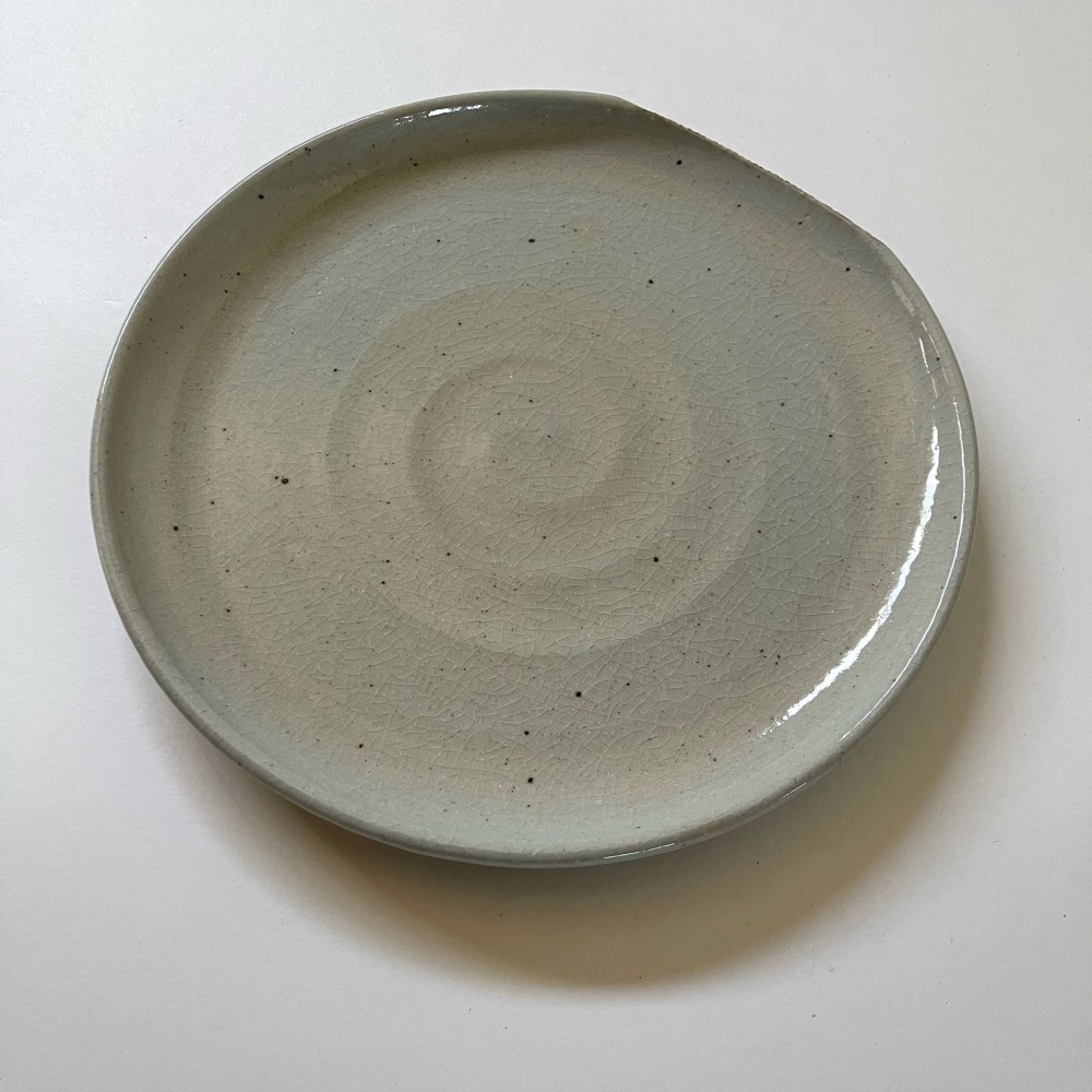 皿［幅：３２センチ・高さ：３.５センチ］［讃窯］ サムネイル 2