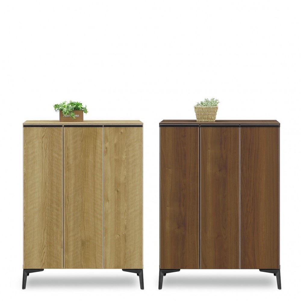 シューズボックス［７５］［ナチュラル/ブラウン］