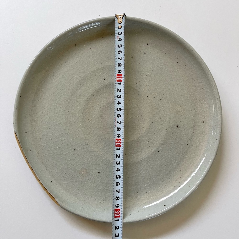 皿［幅：３２センチ・高さ：３.５センチ］［讃窯］ サムネイル 8