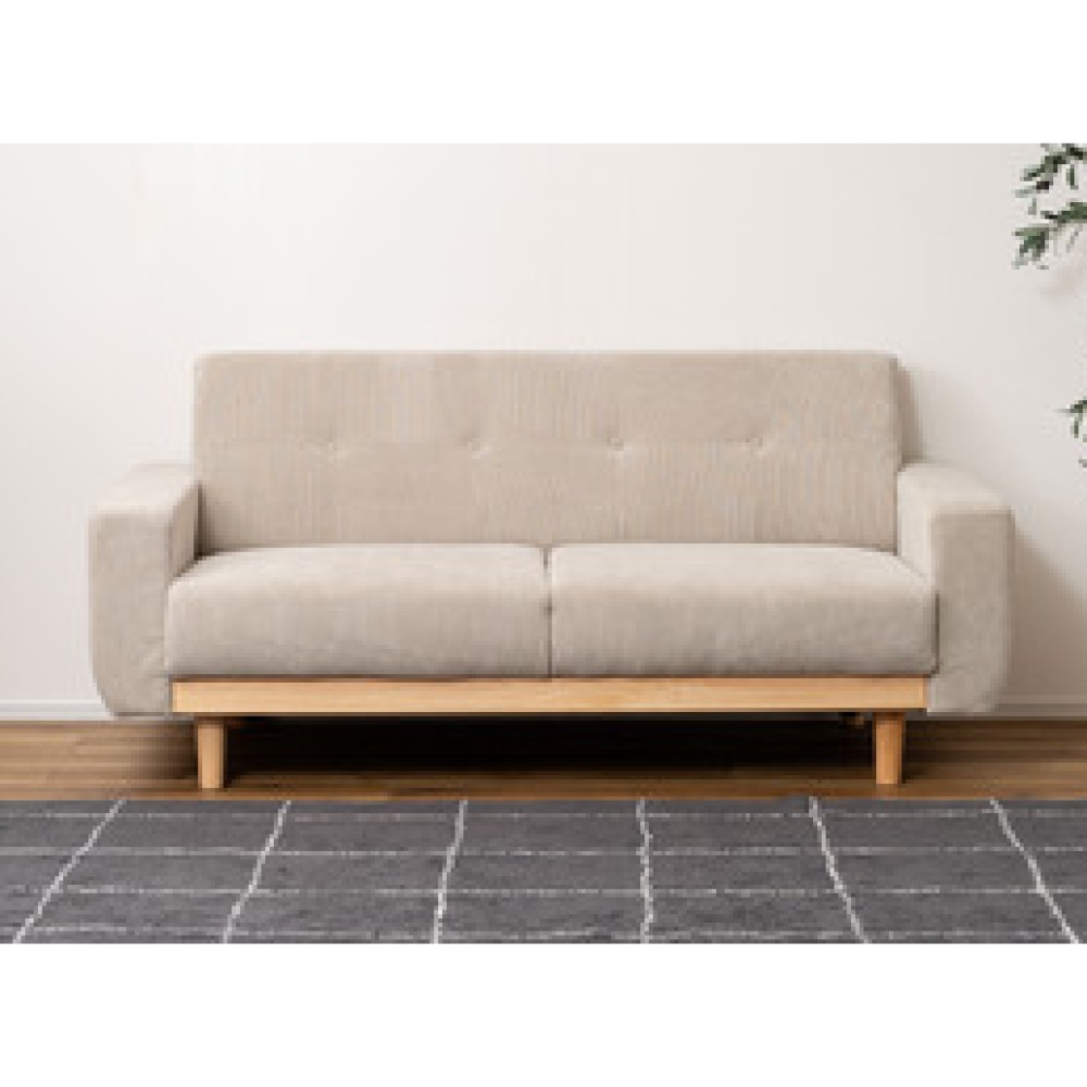 ２Ｐソファ［グリーン／ライトグレー］