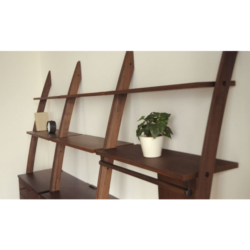 シェルフキャビネット［ダークブラウン］ サムネイル 18