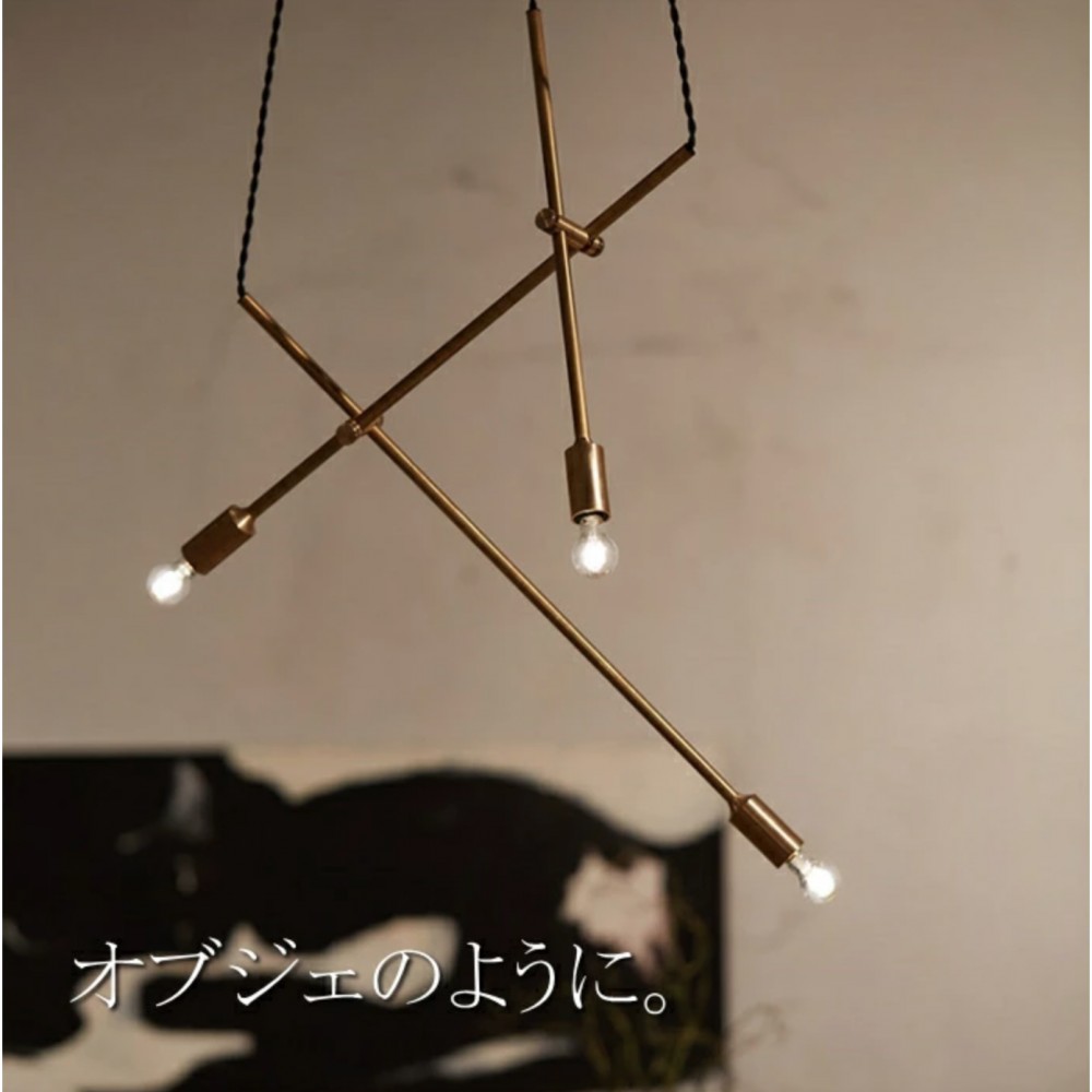 ペンダントライト［３灯/５灯］［ゴールド］ サムネイル 14