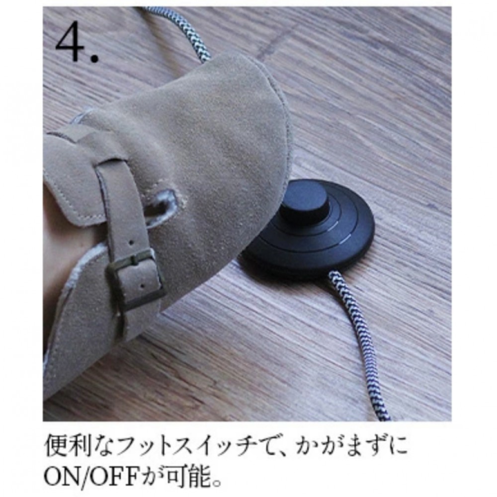 フロアランプ［クロス/スタンダード］［ブラック］ サムネイル 11