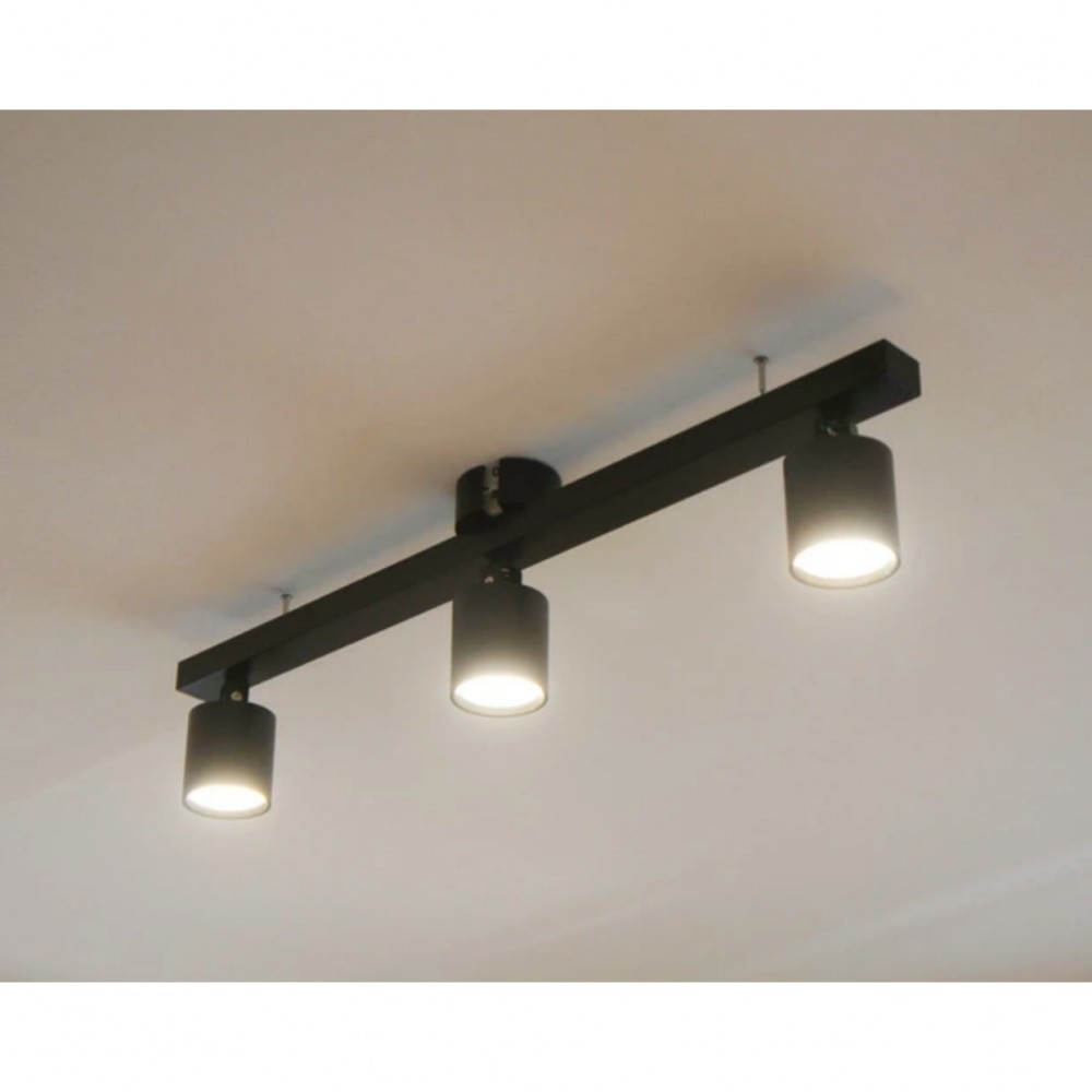 ダウンライト３球［ＬＥＤ］［ブラック/ダークシルバー/ホワイト］ サムネイル 20
