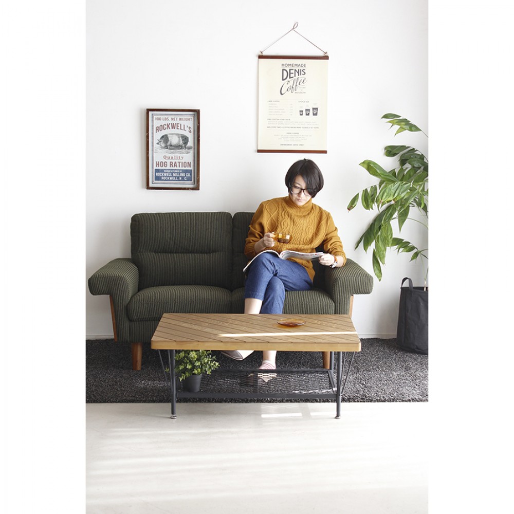 ソファ[２Ｐ/３Ｐ][グリーン] サムネイル 2