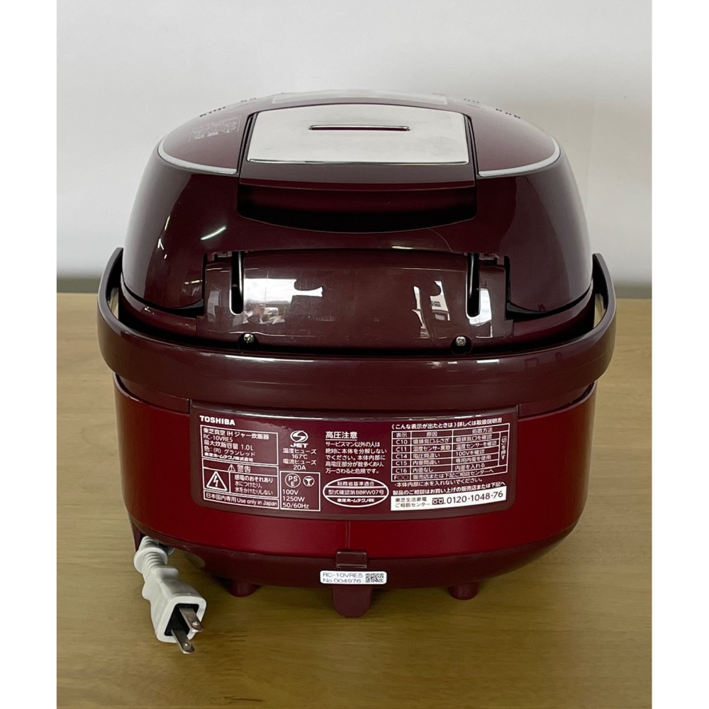 真空ＩＨジャー炊飯器［５．５合］［グランレッド］ サムネイル 3