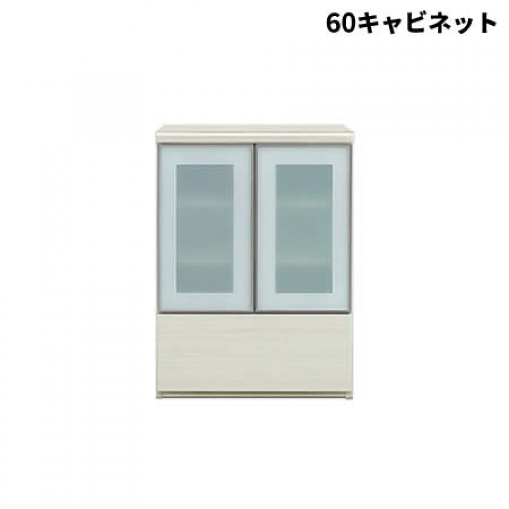 ＴＶボード［９０／１２０／６０キャビネット］［ホワイト（白木目）］ サムネイル 5