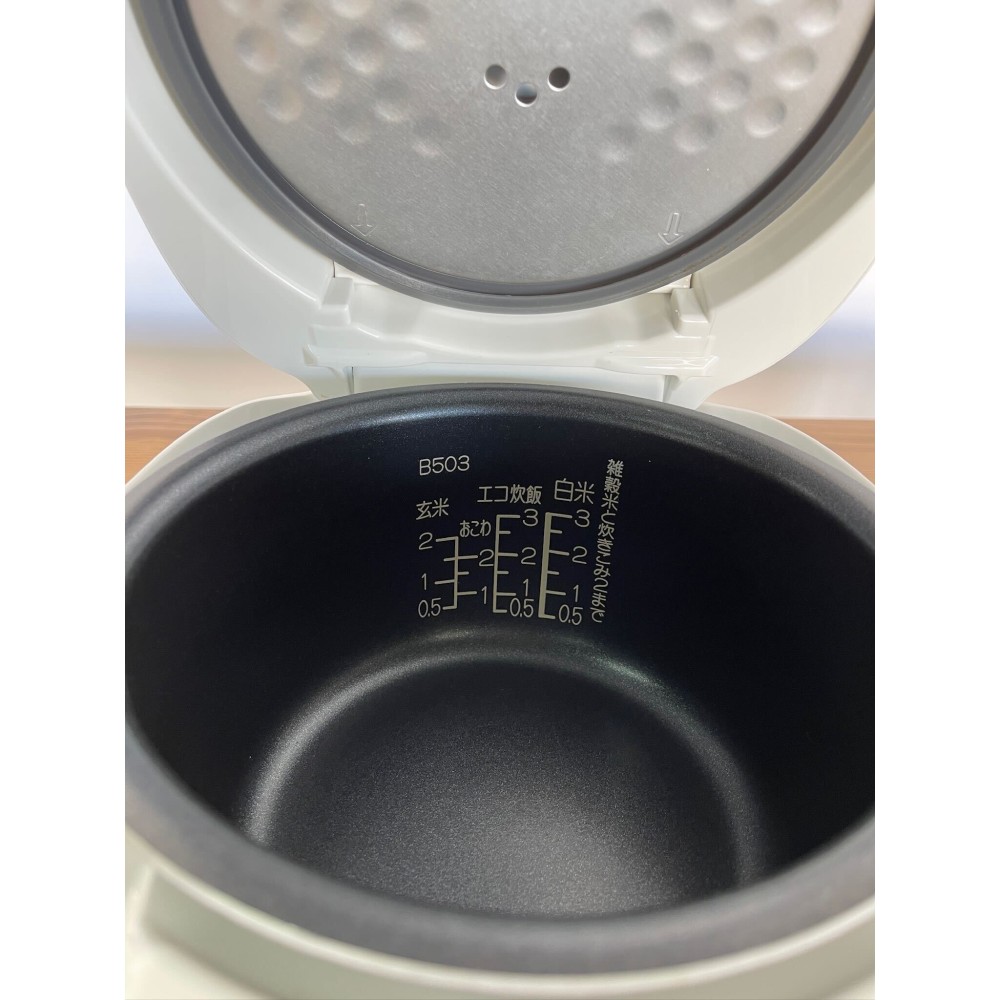 炊飯器［３合］［ホワイト］ サムネイル 4