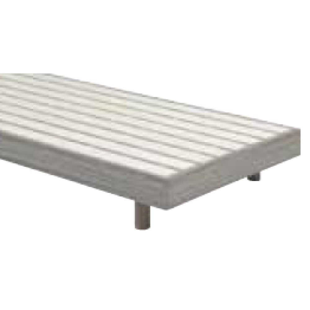 ベッドフレームのみ［シングル／セミダブル／ダブル］［グレー／ダークグレー］ サムネイル 5
