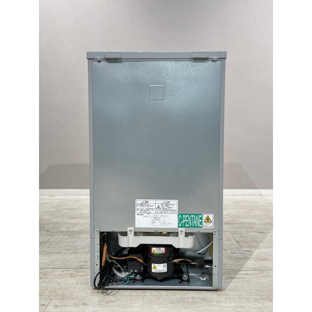 ２ドア冷凍冷蔵庫［８７Ｌ／右開き］［シルバー］ サムネイル 7