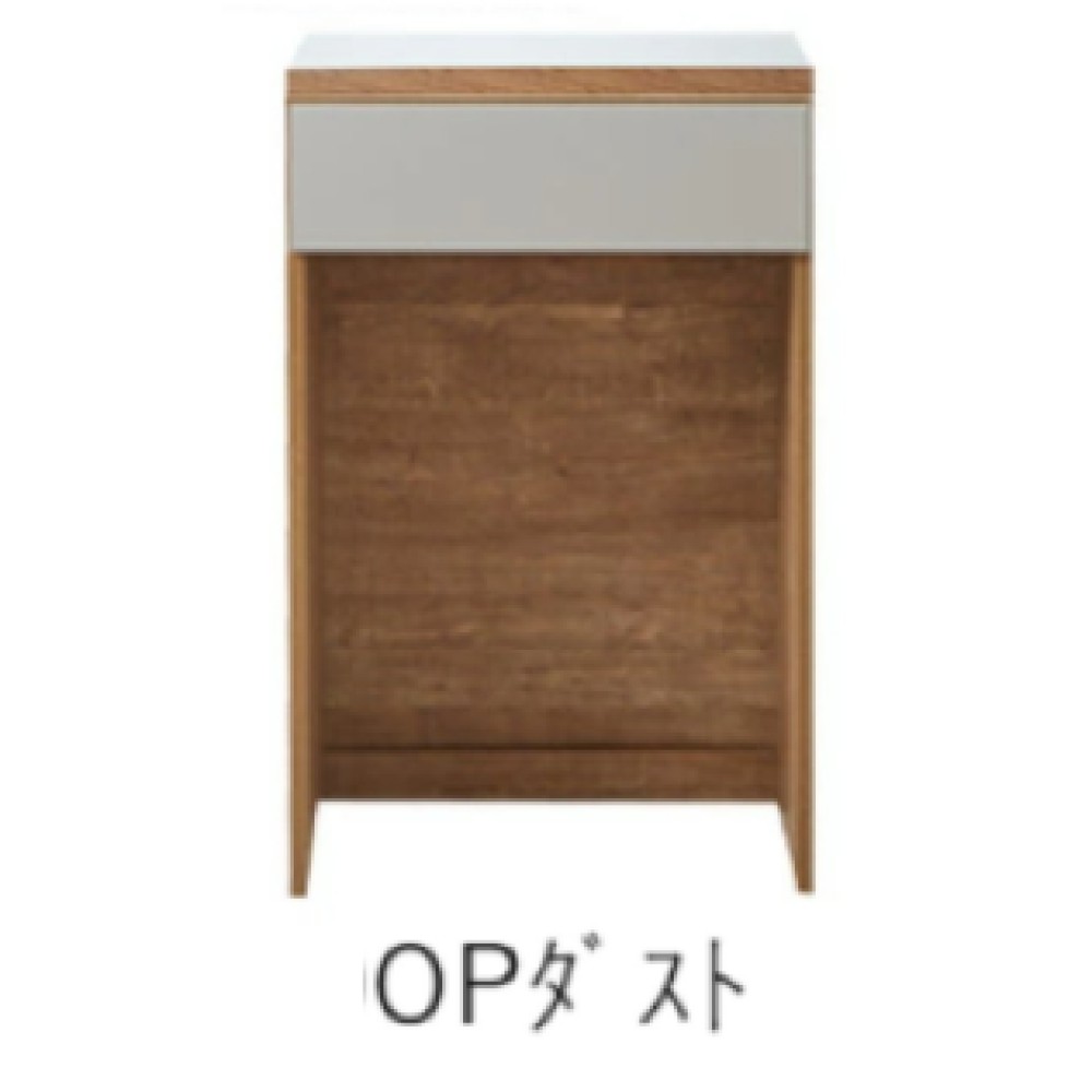 キッチンカウンター［６０］［ホワイト木目／ブラウン木目／ナチュラルグレージュ］ サムネイル 9