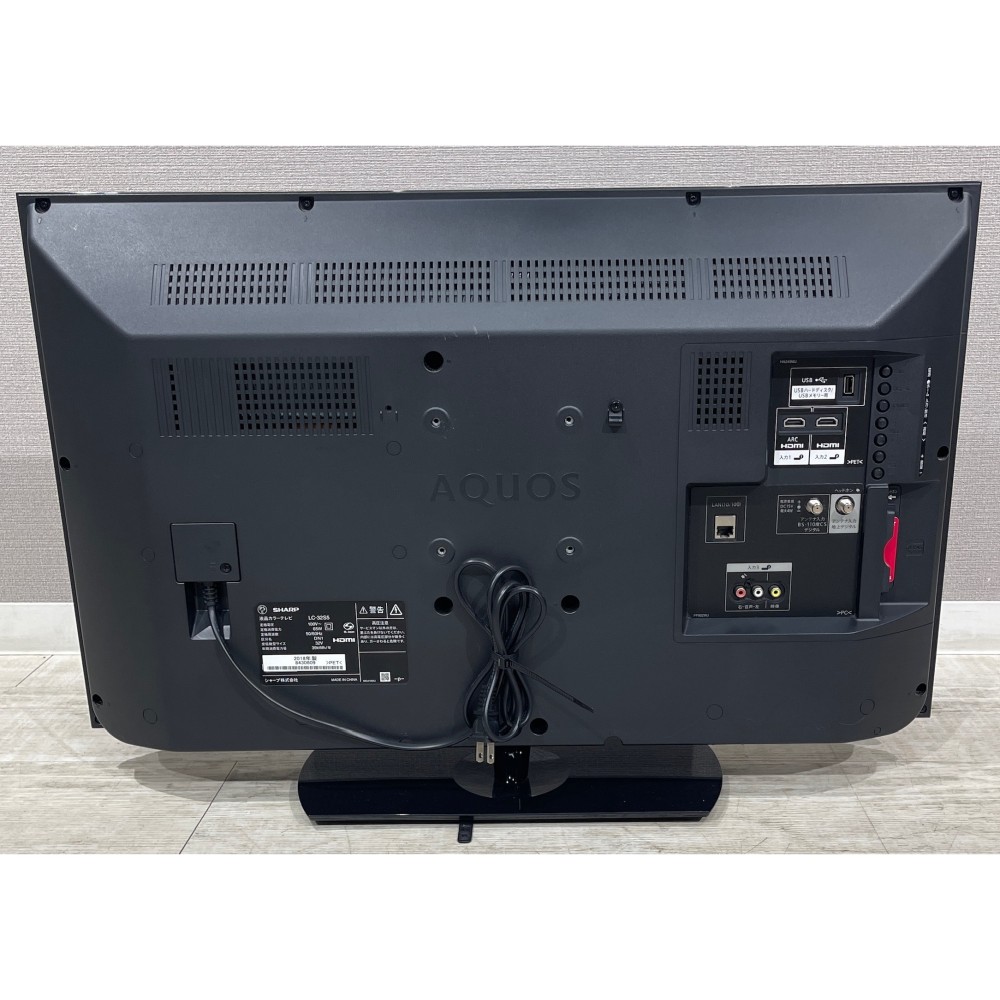 ３２型ＴＶ［ブラック］ サムネイル 4