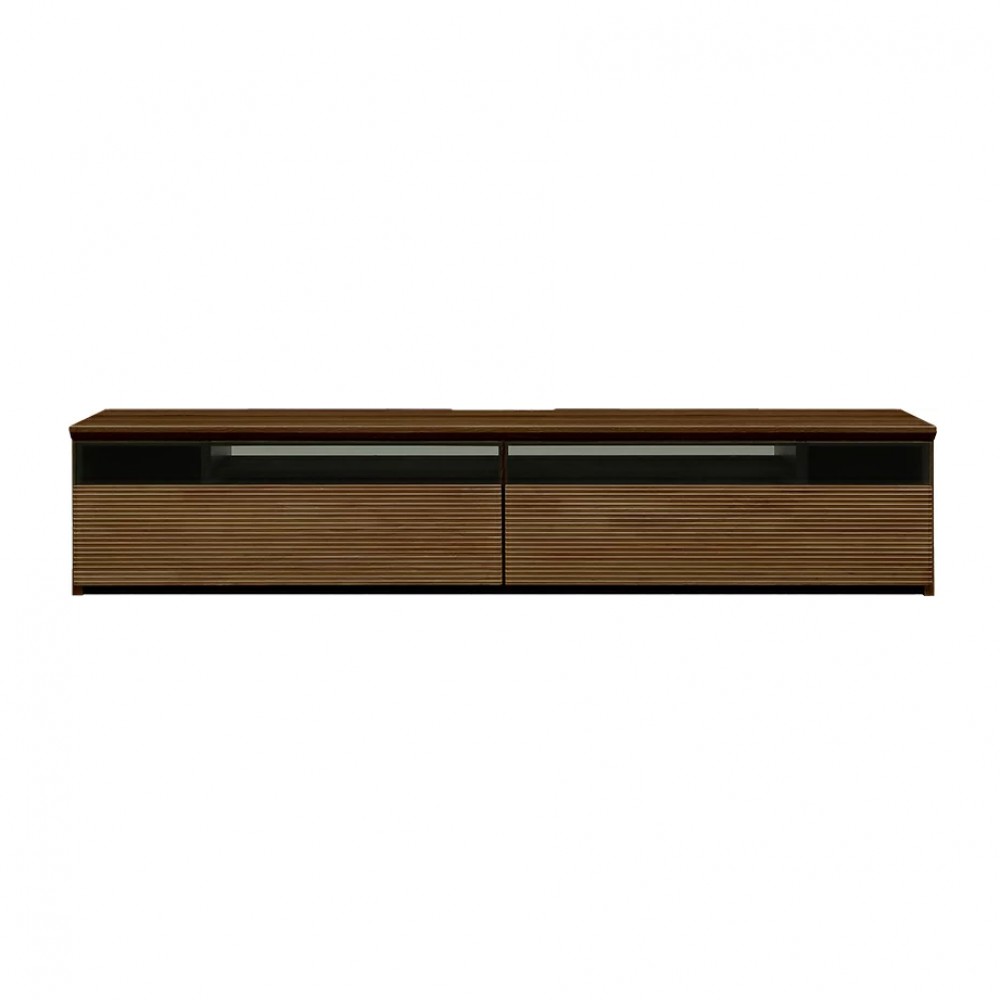 テレビボード［１５０/１８０/４０キャビネット（左右対応）/４０ガラスキャビネット（左右対応）］［ホワイト/ブラウン］ サムネイル 3