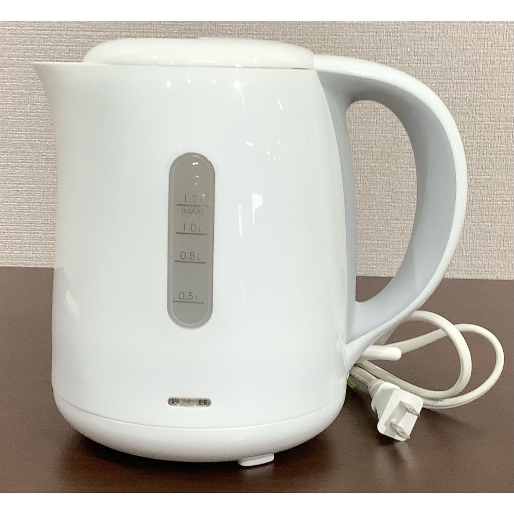 電気ケトル［ニトリ］［ホワイト］