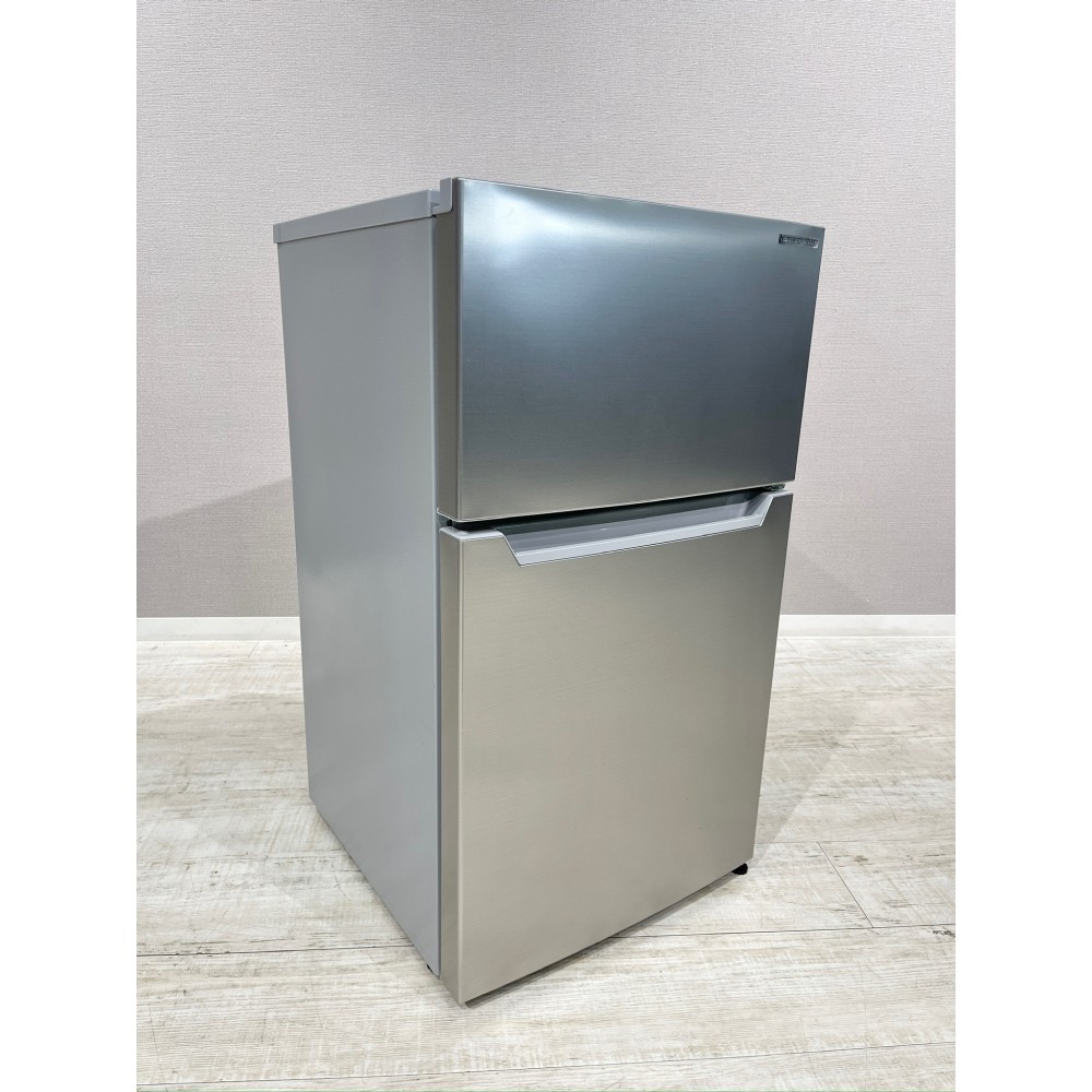 ２ドア冷凍冷蔵庫［８７Ｌ／右開き］［シルバー］ サムネイル 2