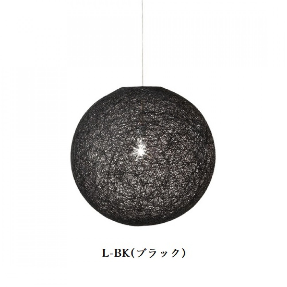 ペンダント照明［LED電球］［Ｓ/Ｌ］［ブラック/ホワイト］ サムネイル 5