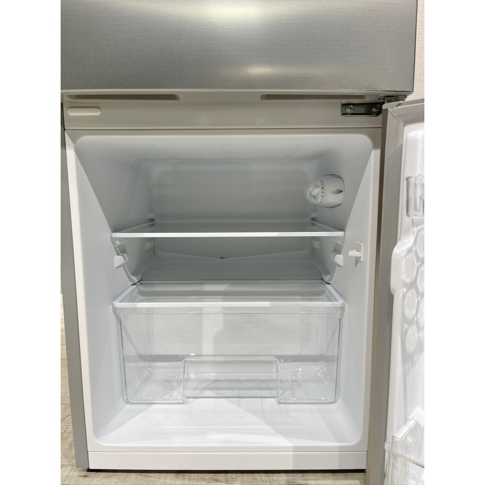 ２ドア冷凍冷蔵庫［８７Ｌ／右開き］［シルバー］ サムネイル 3