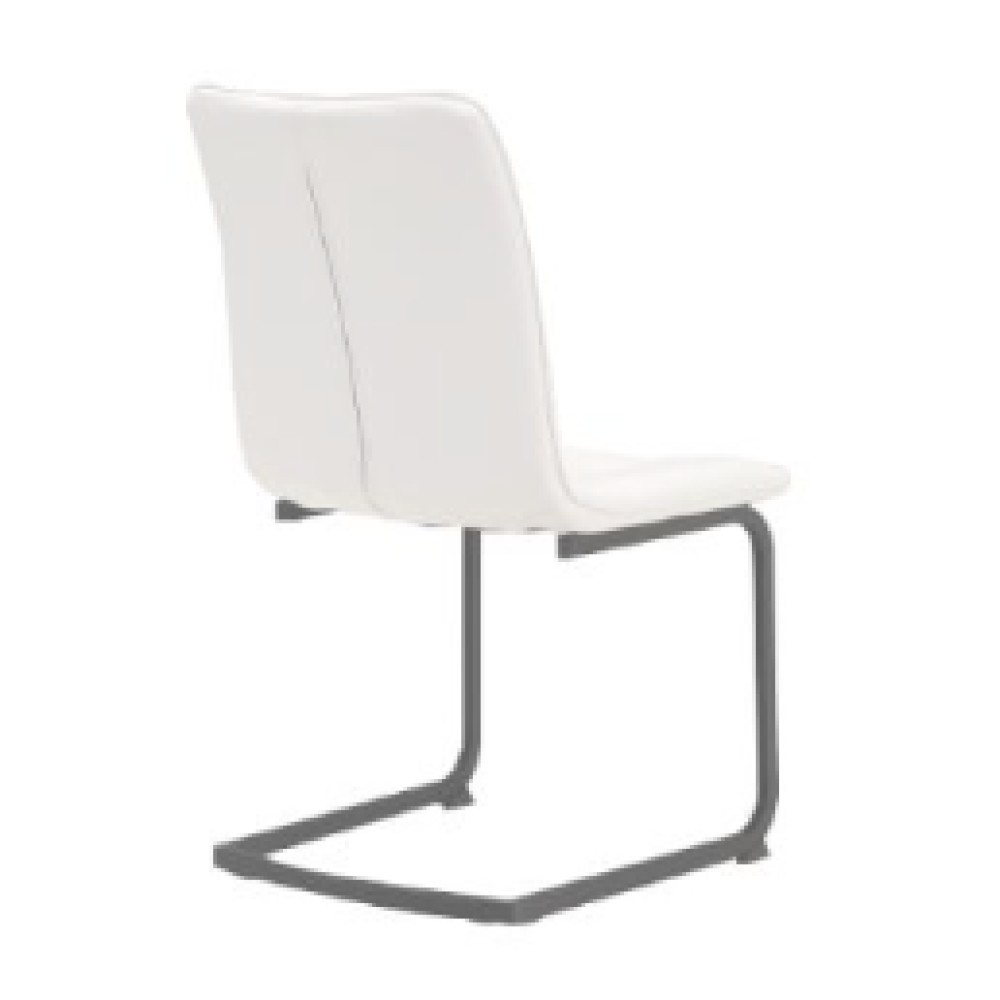 ダイニングテーブルセット［１６０／１８０］［ホワイト／マットブラック］ サムネイル 13