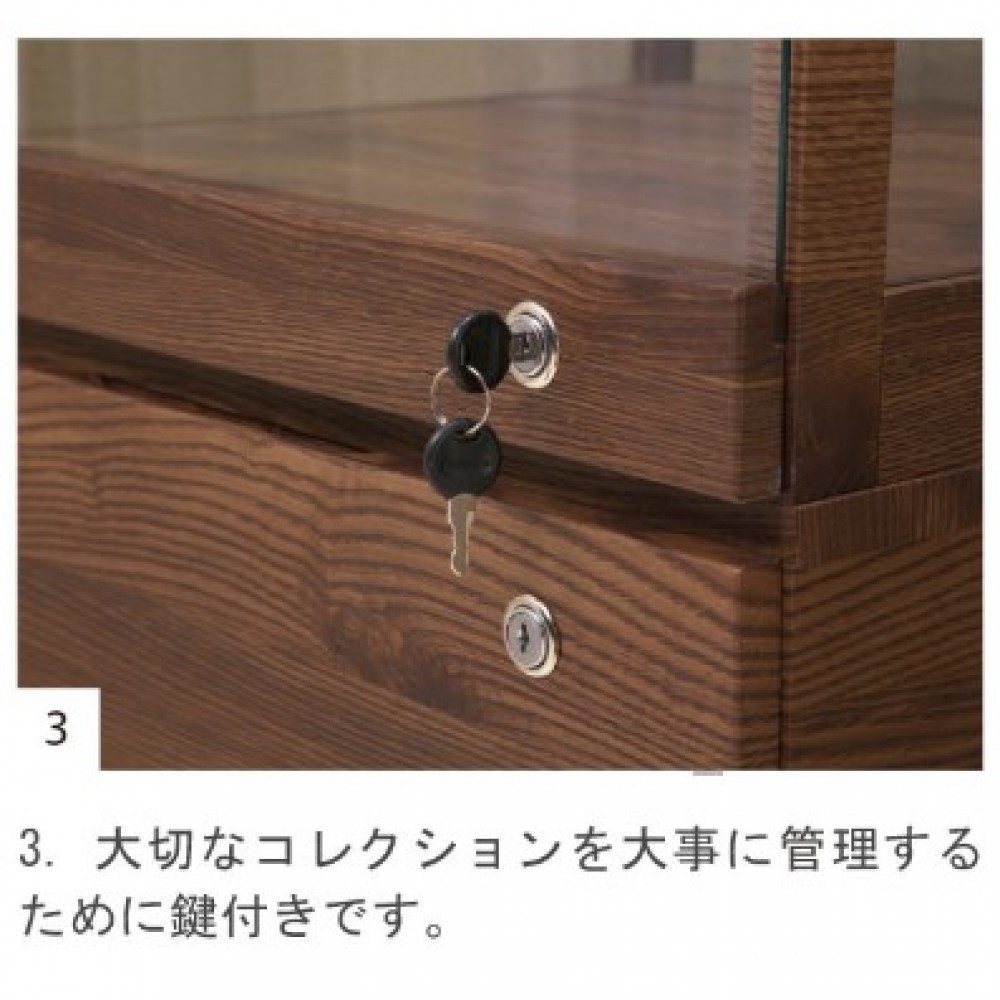 コレクションボード[５５][ウォールナット/ホワイト/ダークブラウン] サムネイル 6