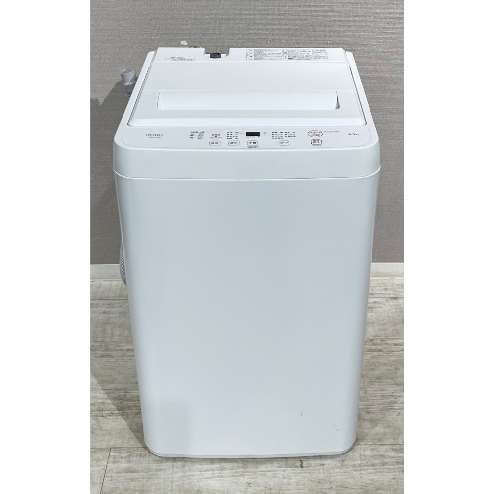 洗濯機［４．５ｋｇ］［ホワイト］