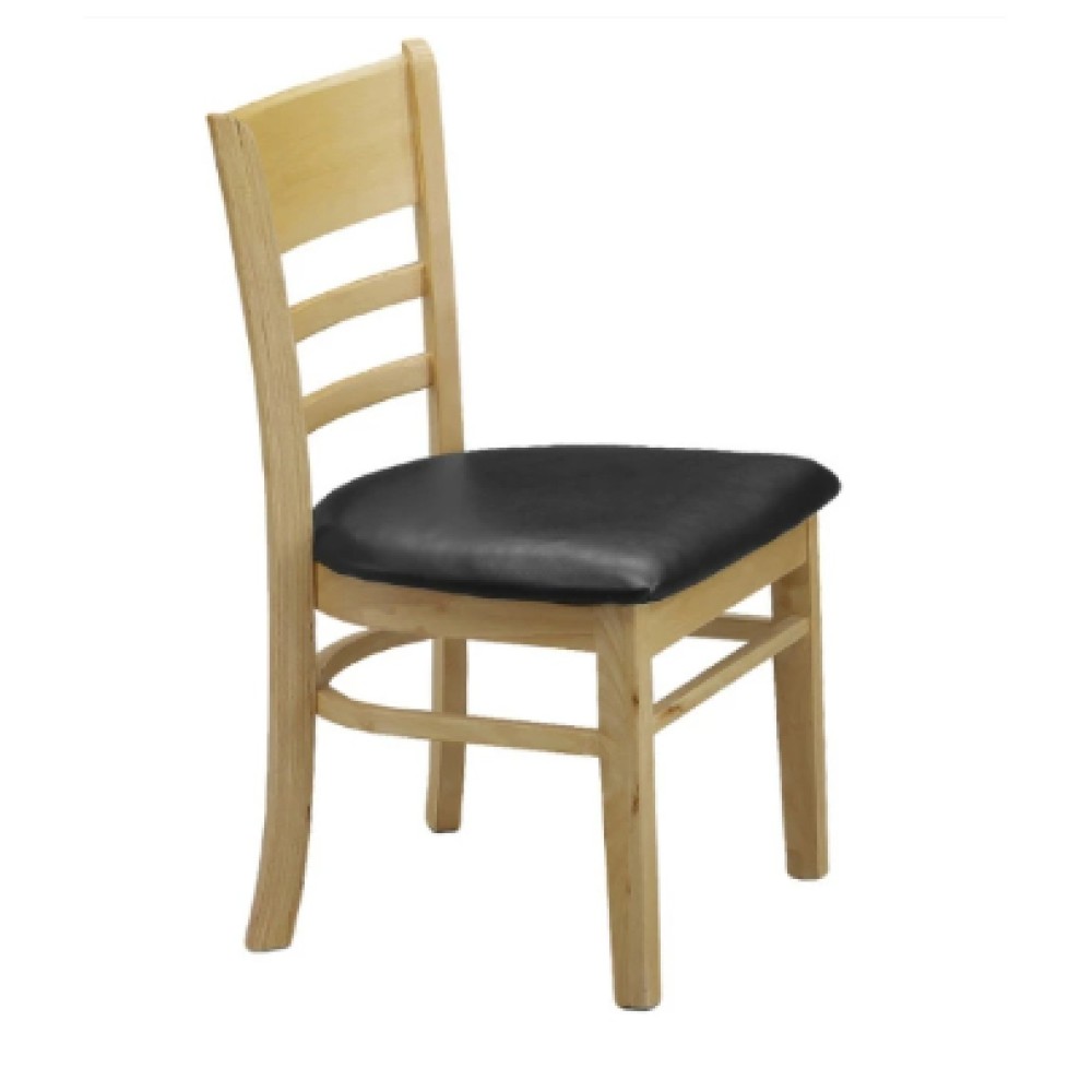 チェア２脚セット・ベンチ［４２／９５］［ナチュラル／ブラウン］