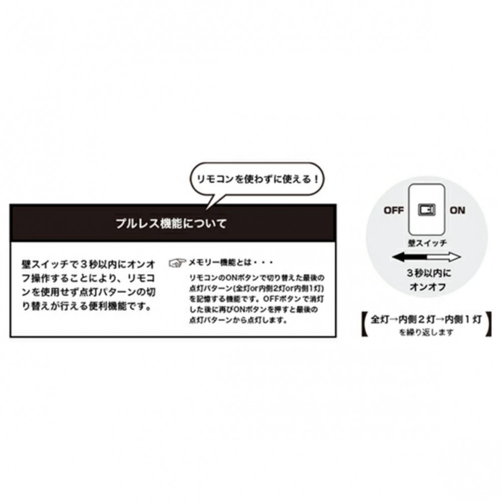 リモートシーリングランプ［ＬＥＤ電球］［ブラウン+ブラック/ブラック/ホワイト］ サムネイル 19