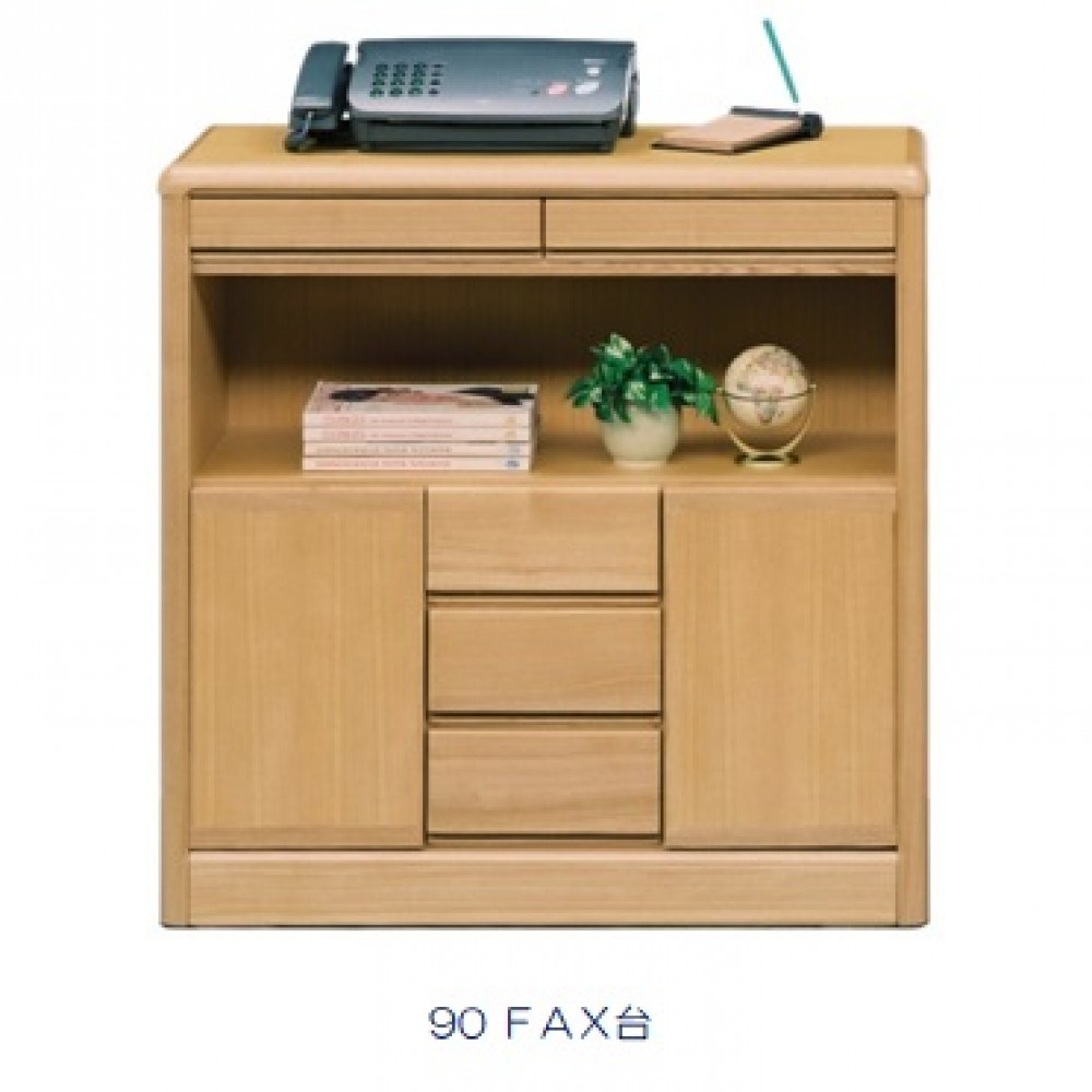 ＦＡＸ台［６０／９０］［ナチュラル］ サムネイル 4